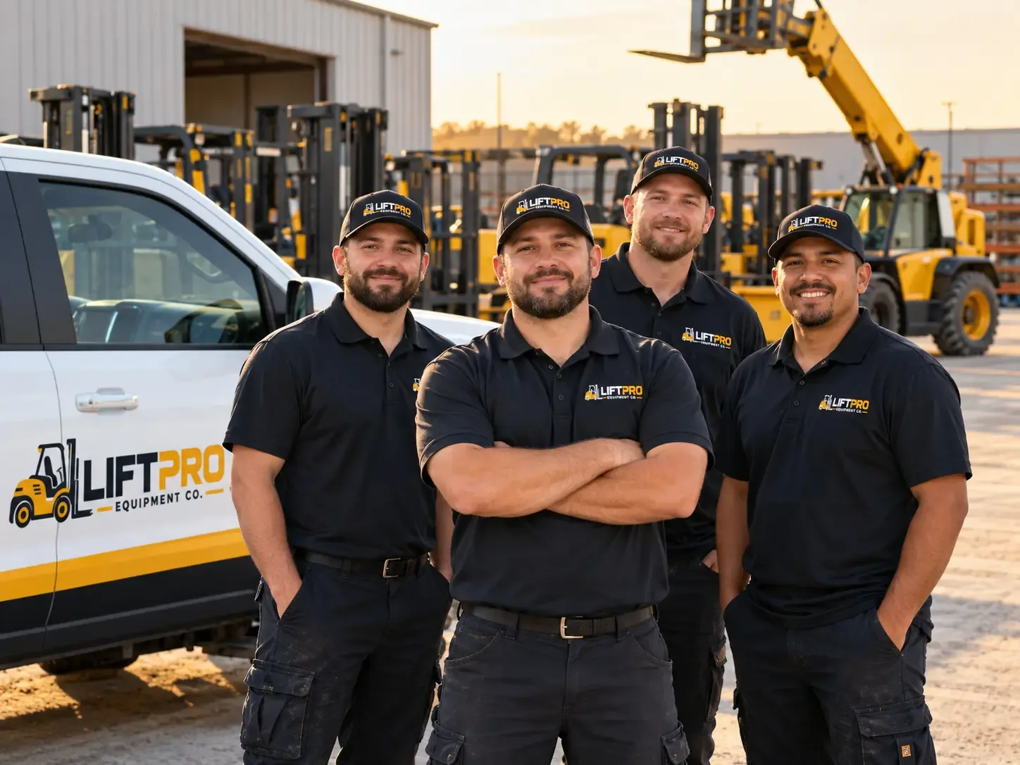 Forklift Rental company in Procious, WV