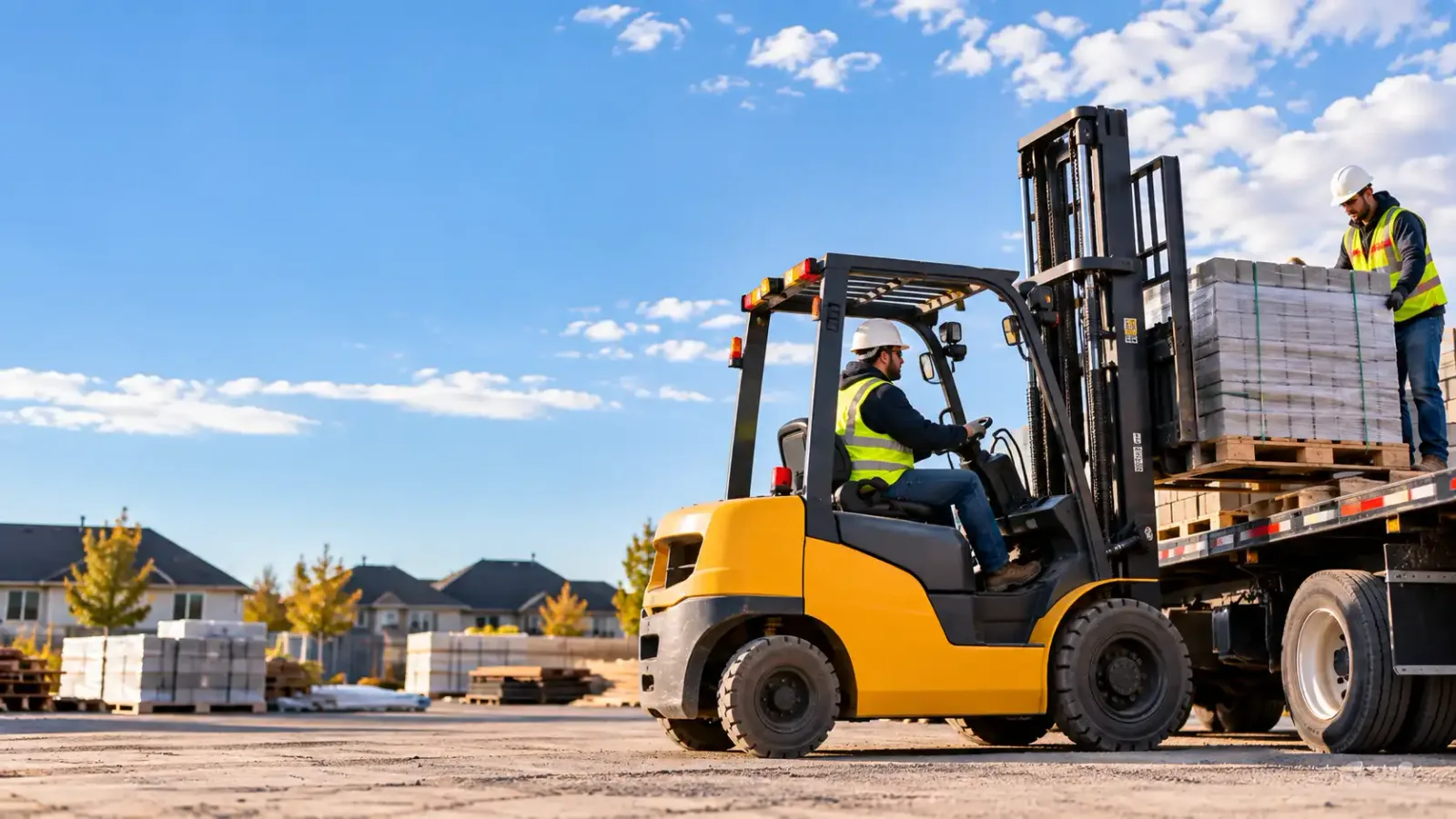 Forklift Rental in Procious, WV